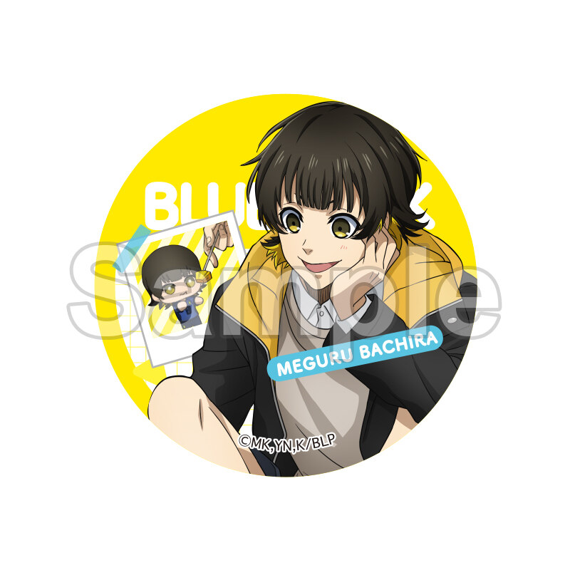 (PO) Blue Lock Trading Can Badge Eating Around [BOX] Image_3