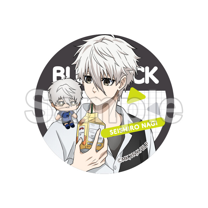 (PO) Blue Lock Trading Can Badge Eating Around [BOX] Image_5