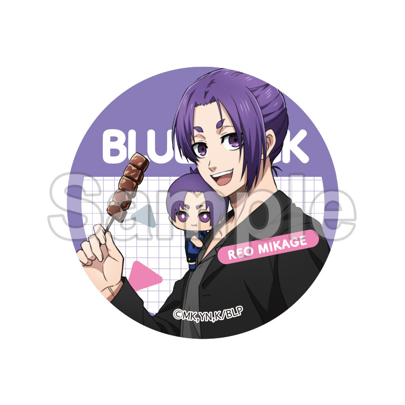 (PO) Blue Lock Trading Can Badge Eating Around [BOX] Image_6