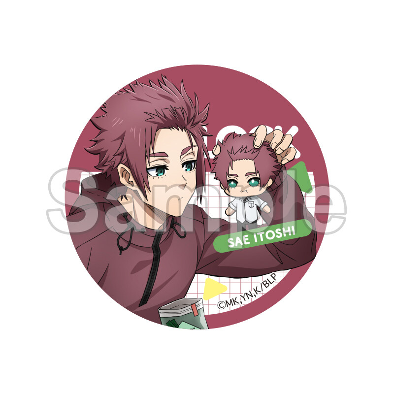 (PO) Blue Lock Trading Can Badge Eating Around [BOX] Image_8
