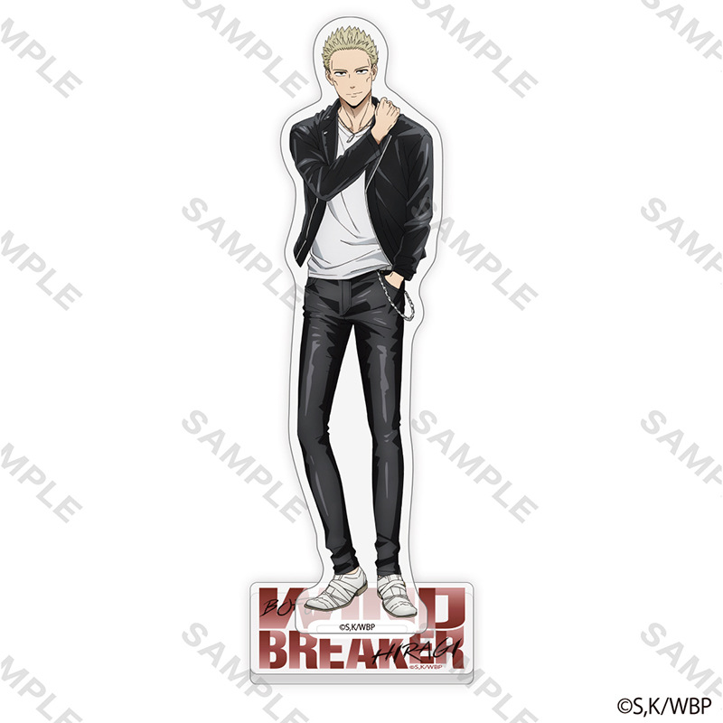 (PO) Wind Breaker Acrylic Stand Casual Outfit Copyright Hiragi Toma Image_1