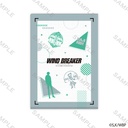 (PO) Wind Breaker Clear File Casual Outfit Copyright Kaji Ren Image_2