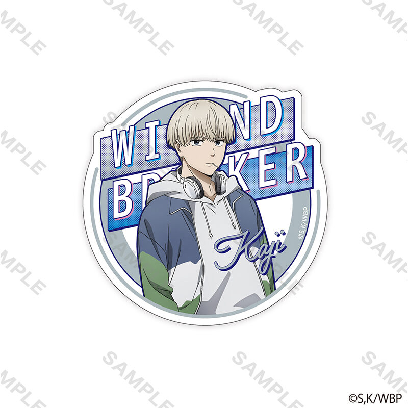 (PO) Wind Breaker Sticker Casual Outfit Copyright Kaji Ren Image_1
