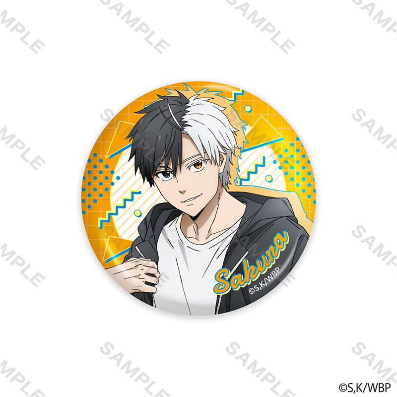 (PO) Wind Breaker Trading Can Badge Casual Outfit Copyright [BOX] Image_2