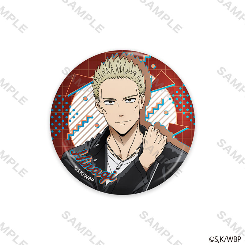 (PO) Wind Breaker Trading Can Badge Casual Outfit Copyright [BOX] Image_7