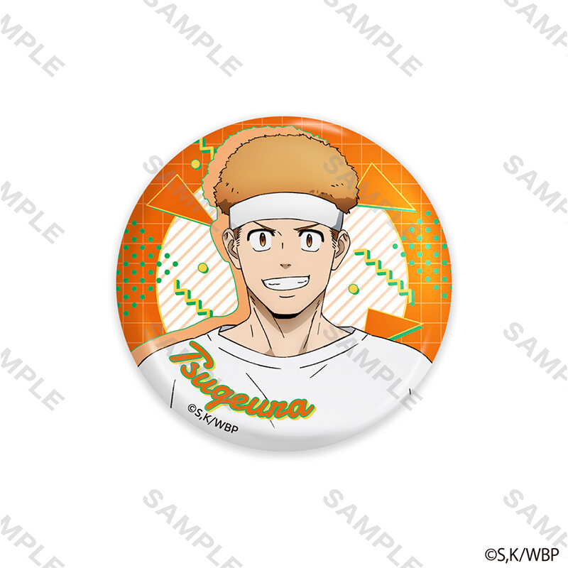 (PO) Wind Breaker Trading Can Badge Casual Outfit Copyright [BOX] Image_9