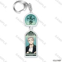 (PO) Wind Breaker Wind Chime Acrylic Key Chain Key Visual Umemiya Hajime Image_1