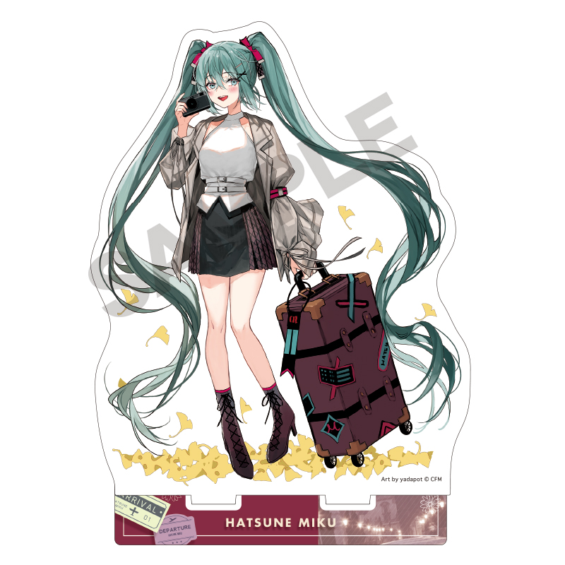 (PO) Hatsune Miku Acrylic Stand Red Image_1