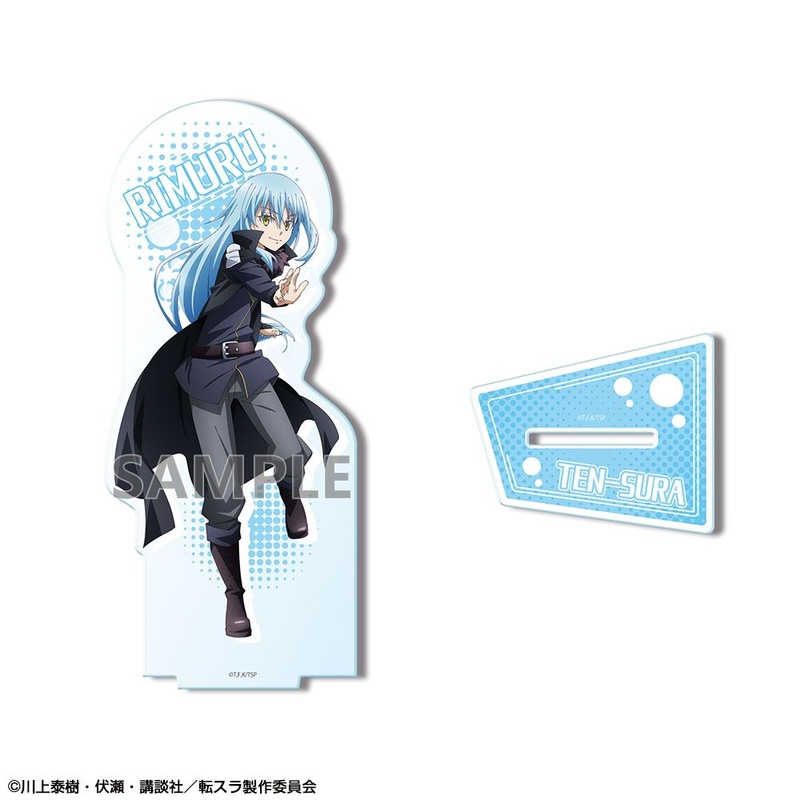 (PO) That Time I Got Reincarnated as a Slime Acrylic Stand Design 01 Rimuru Image_2