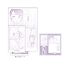 (PO) Acrylic Stand Plate Wotakoi: Love is Hard for Otaku 01 Koyanagi Hanako & Kabakura Taro (Official Illustration) Image_1