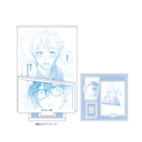 (PO) Acrylic Stand Plate Wotakoi: Love is Hard for Otaku 02 Nifuji Naoya & Sakuragi Kou (Official Illustration) Image_1