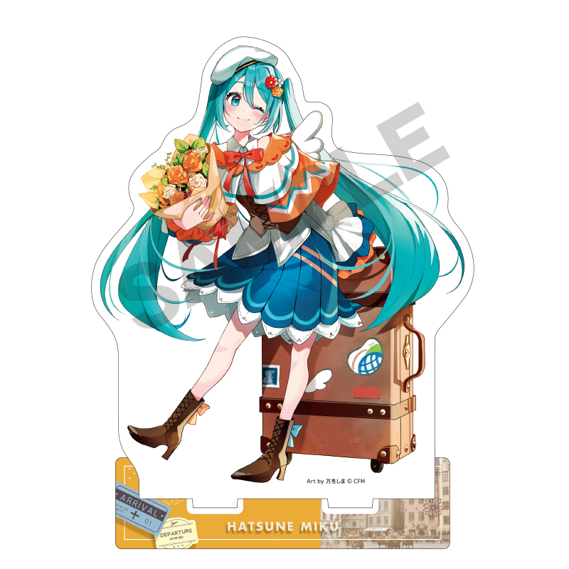 (PO) Hatsune Miku Acrylic Stand Yellow Image_1