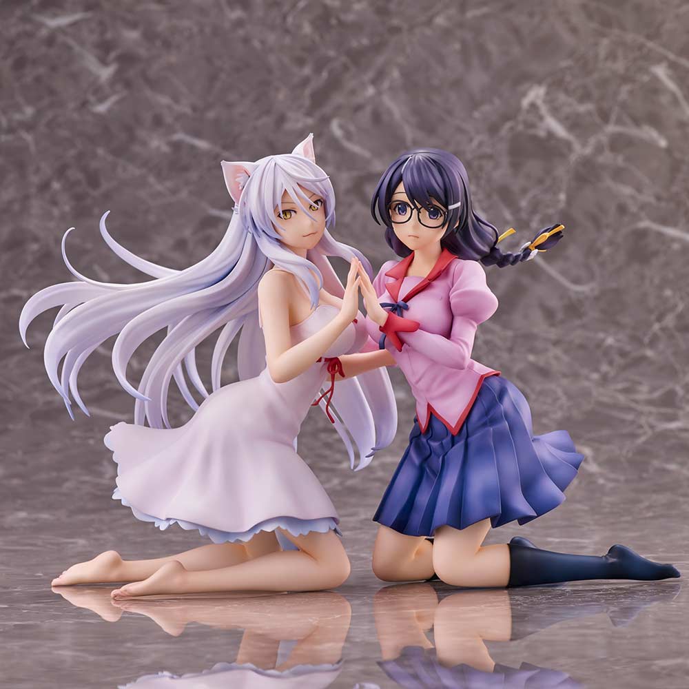 (PO) Nekomonogatari - Hanekawa Tsubasa Set (Re-issue) Image_3
