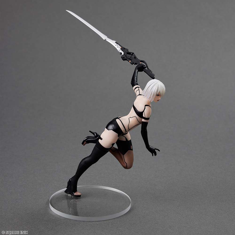 (PO) NieR:Automata FORM-ISM A2 (YoRHa No. 2 Type A) Short Hair Ver. Image_2