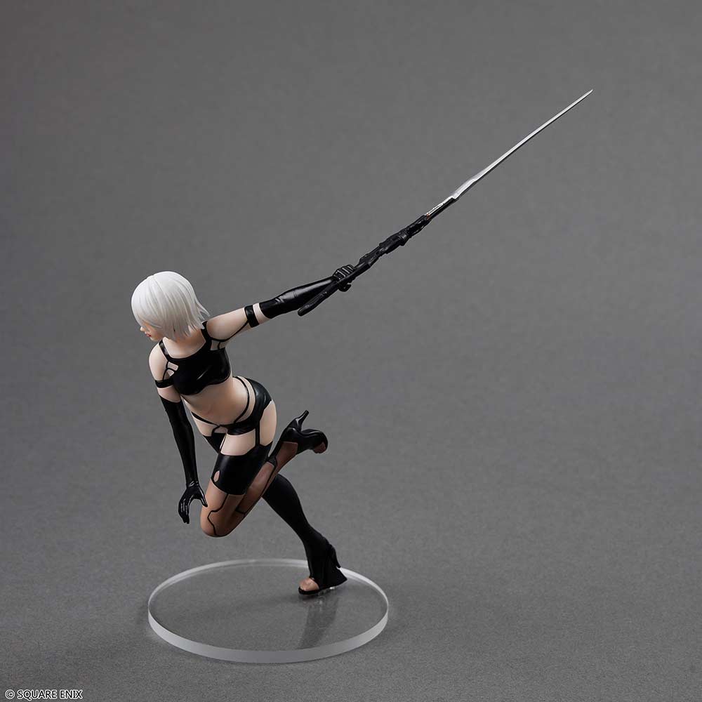 (PO) NieR:Automata FORM-ISM A2 (YoRHa No. 2 Type A) Short Hair Ver. Image_3