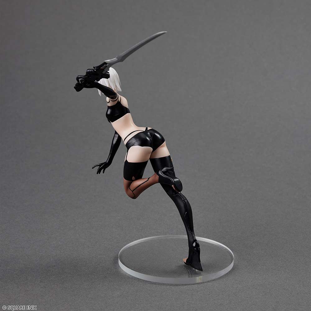 (PO) NieR:Automata FORM-ISM A2 (YoRHa No. 2 Type A) Short Hair Ver. Image_4