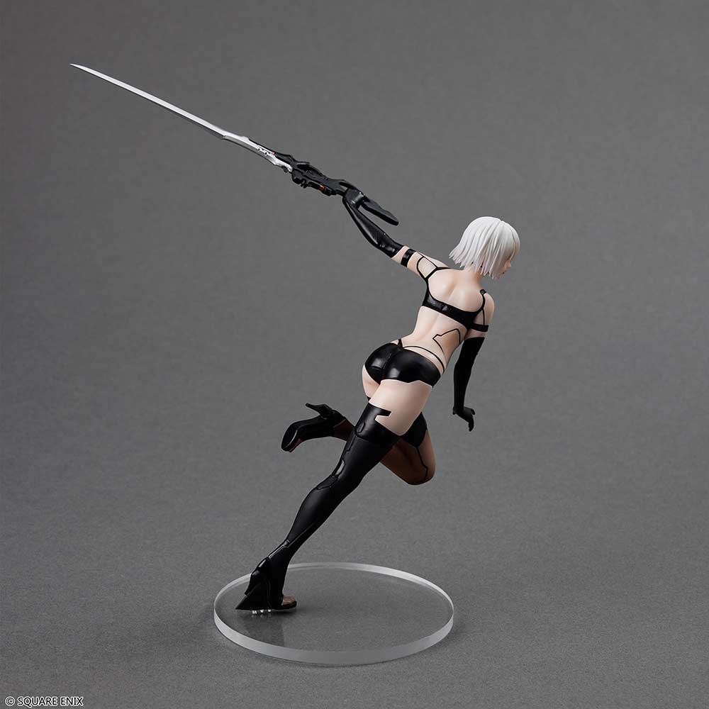 (PO) NieR:Automata FORM-ISM A2 (YoRHa No. 2 Type A) Short Hair Ver. Image_5
