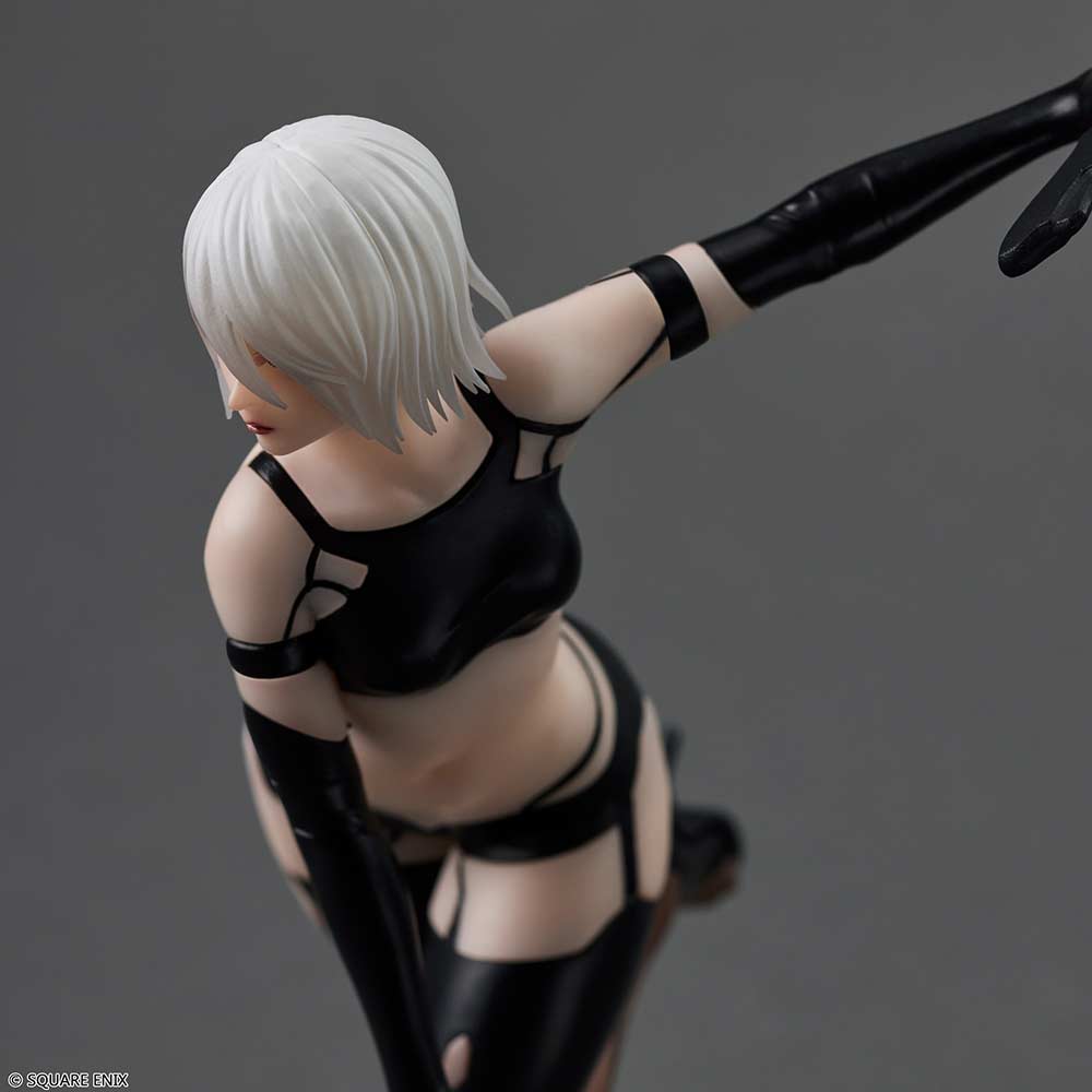 (PO) NieR:Automata FORM-ISM A2 (YoRHa No. 2 Type A) Short Hair Ver. Image_6