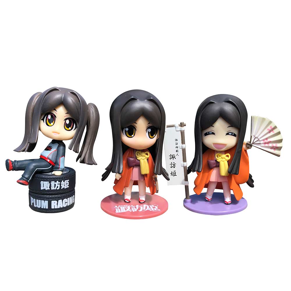 (PO) Sumahime 14th Anniversary Suwahime Mini Figure Set Image_2