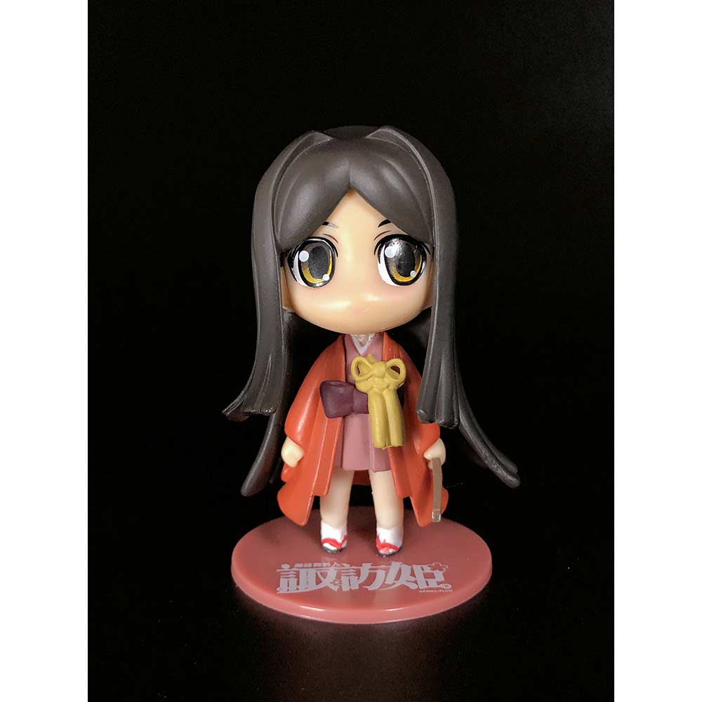 (PO) Sumahime 14th Anniversary Suwahime Mini Figure Set Image_3