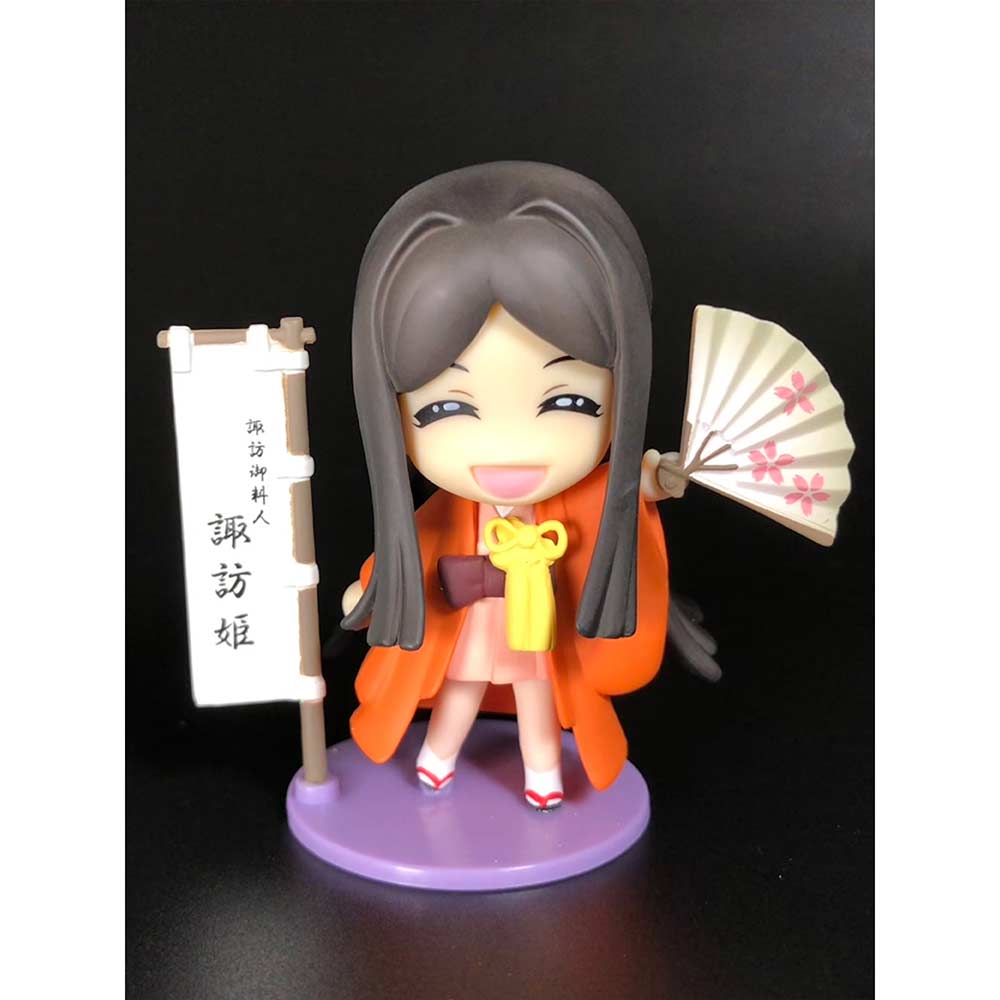 (PO) Sumahime 14th Anniversary Suwahime Mini Figure Set Image_4