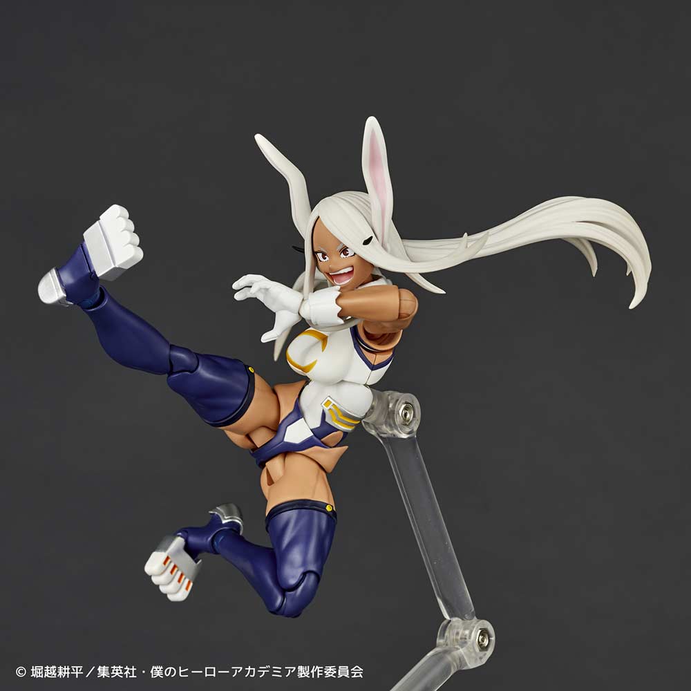 (PO) Revoltech My Hero Academia - Mirko Image_4