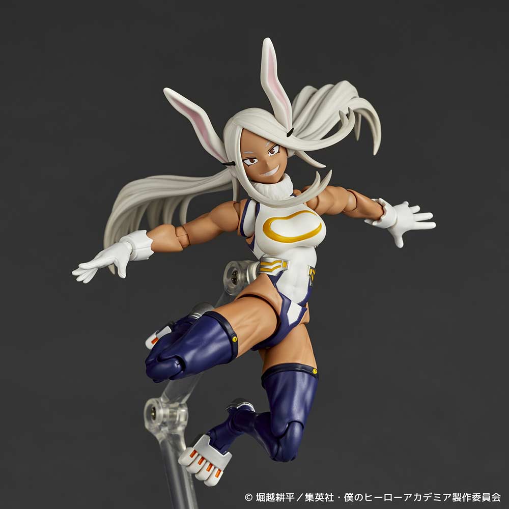 (PO) Revoltech My Hero Academia - Mirko Image_6