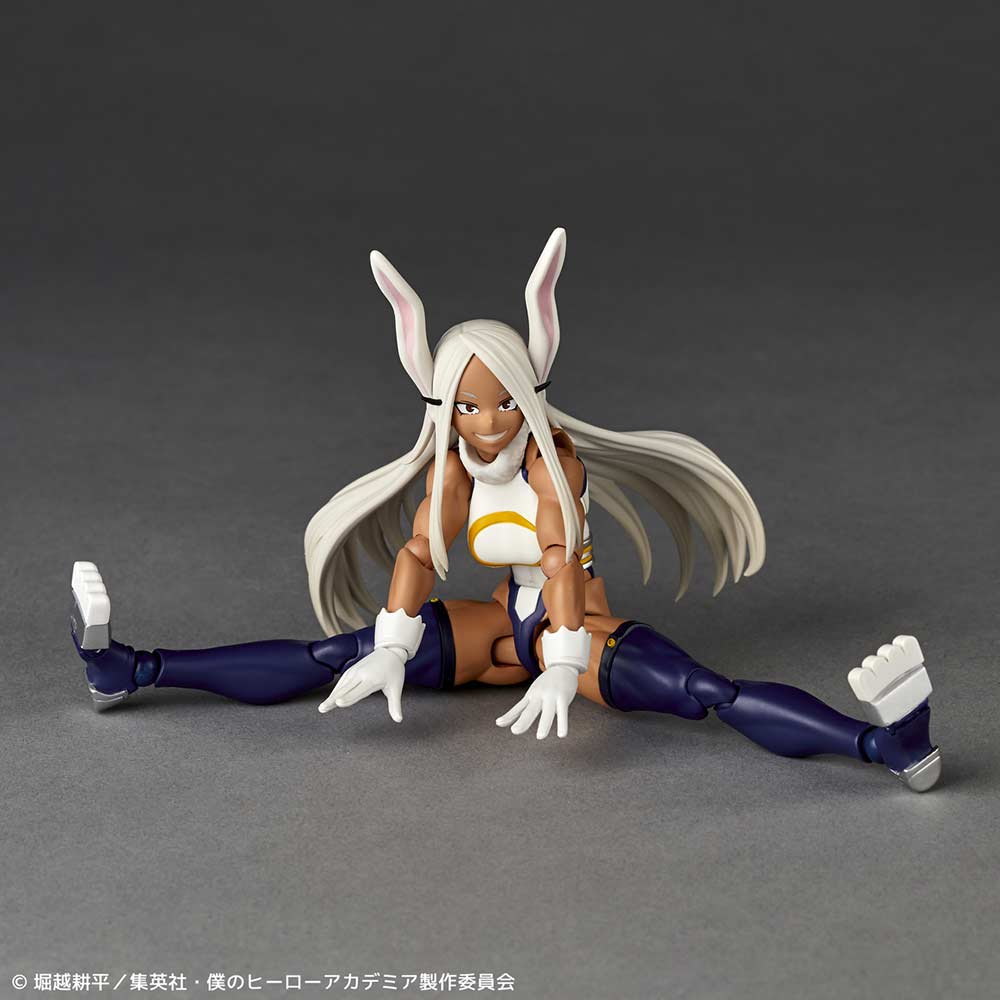 (PO) Revoltech My Hero Academia - Mirko Image_7