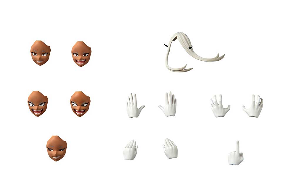 (PO) Revoltech My Hero Academia - Mirko Image_11