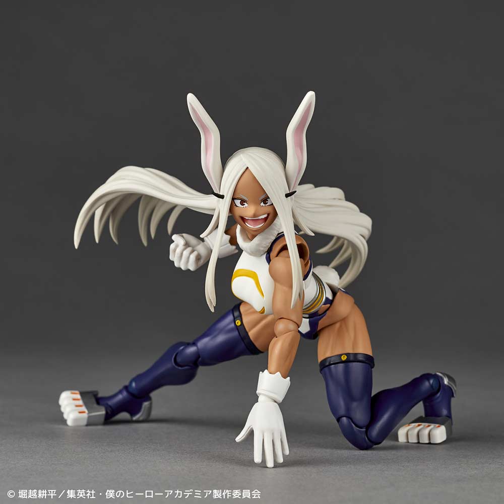 (PO) Revoltech My Hero Academia - Mirko Image_14