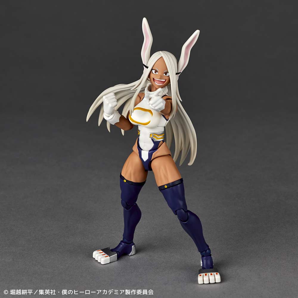 (PO) Revoltech My Hero Academia - Mirko Image_16