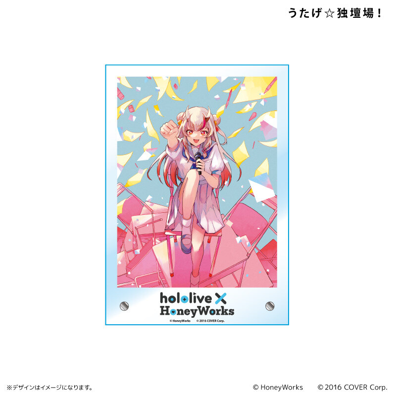 (PO) hololive x HoneyWorks Acrylic Board Utage Dokudanzyou! Image_1