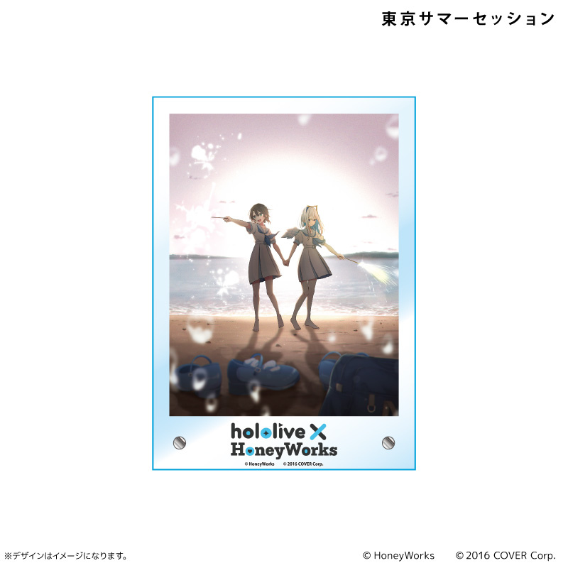(PO) hololive x HoneyWorks Acrylic Board Tokyo Summer Session Image_1