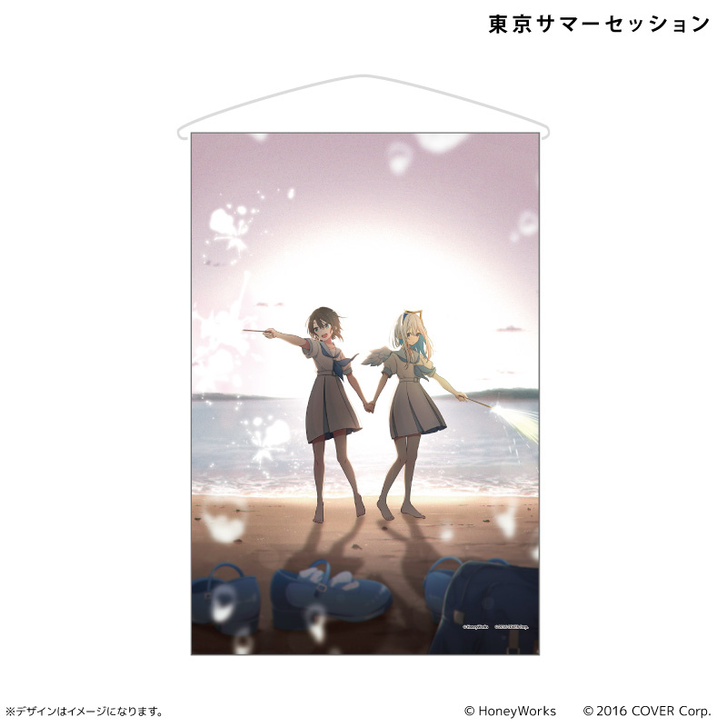 (PO) hololive x HoneyWorks B2 Tapestry Tokyo Summer Session Image_1