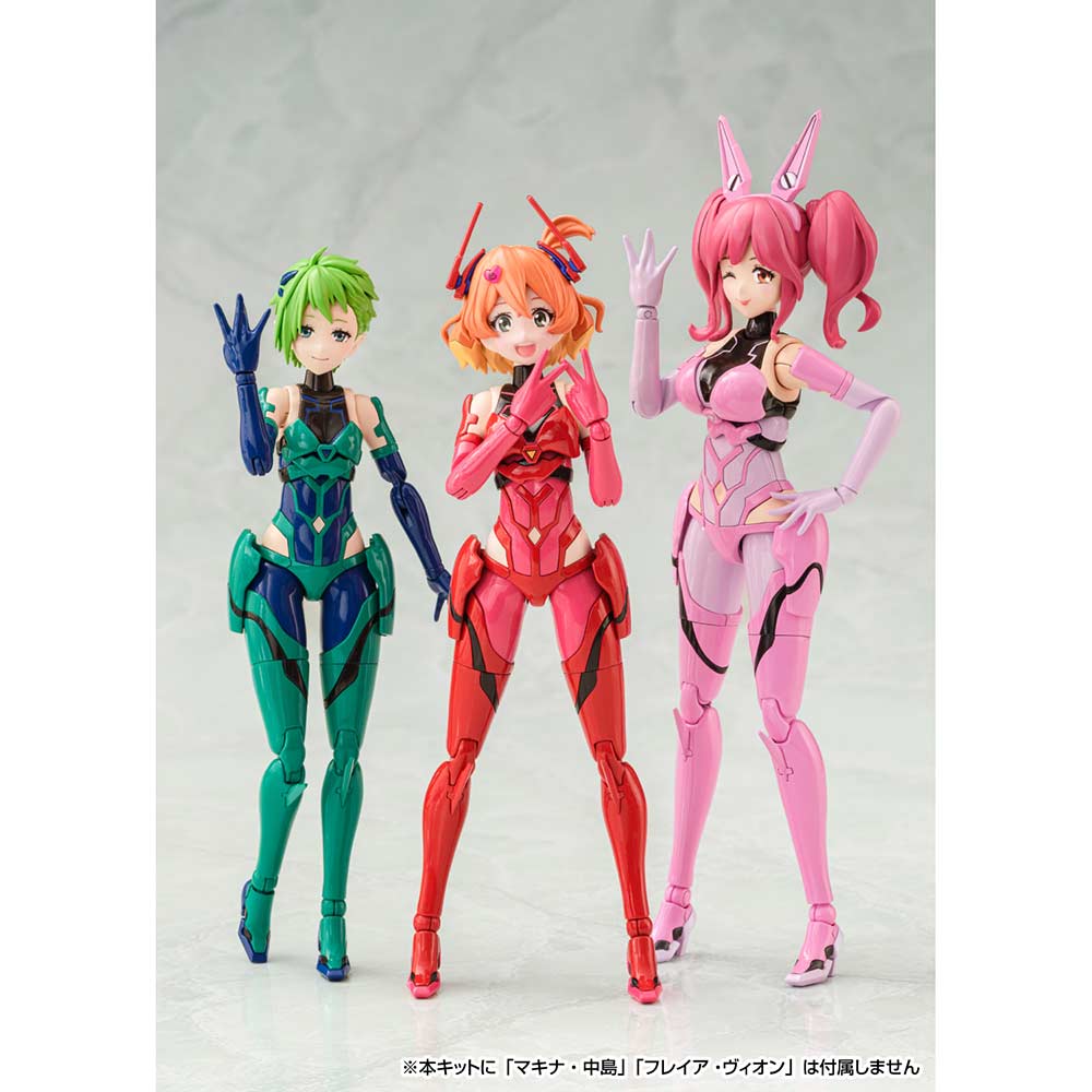 (PO) V.F.G. Macross Delta VF-31A Kairos Reina Prowler Image_23