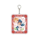 (PO) Deka Acrylic Key Chain Akegarasu Yumekoiuta 01 Group Design (Official Illustration) Image_1