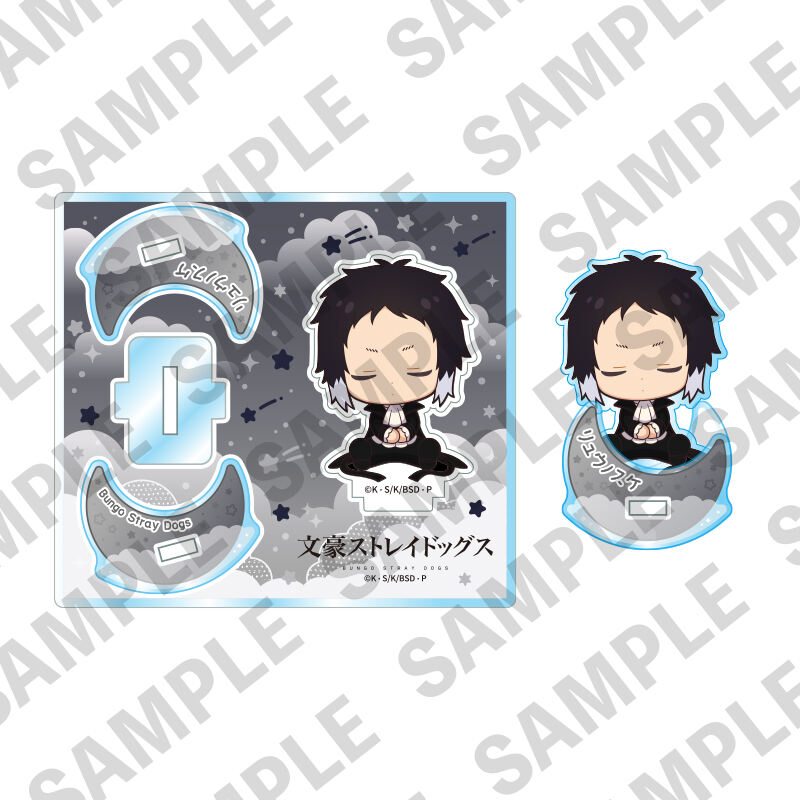 (PO) Bungo Stray Dogs Oyasumi Series Yurayura Acrylic Stand (Akutagawa Ryunosuke) Image_1
