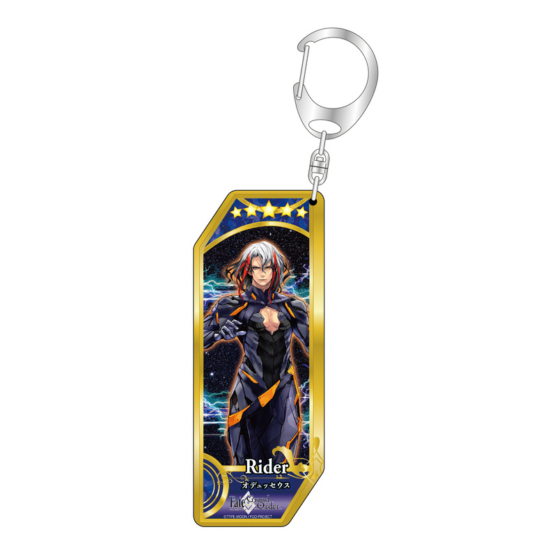 (PO) Fate/Grand Order Servant Key Chain 239 Rider / Odysseus Image_1