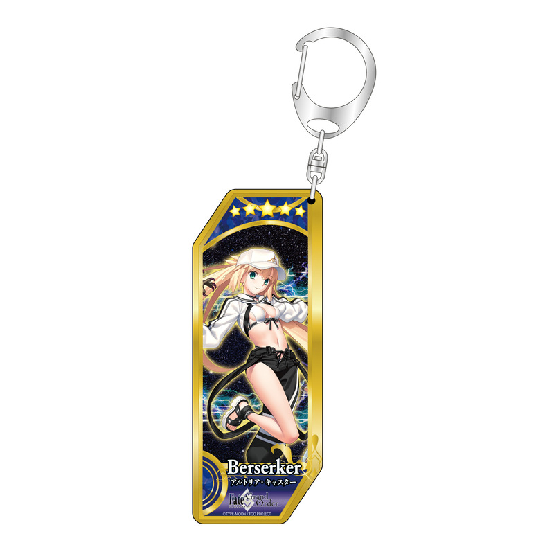 (PO) Fate/Grand Order Servant Key Chain 243 Berserker / Altria Caster Image_1