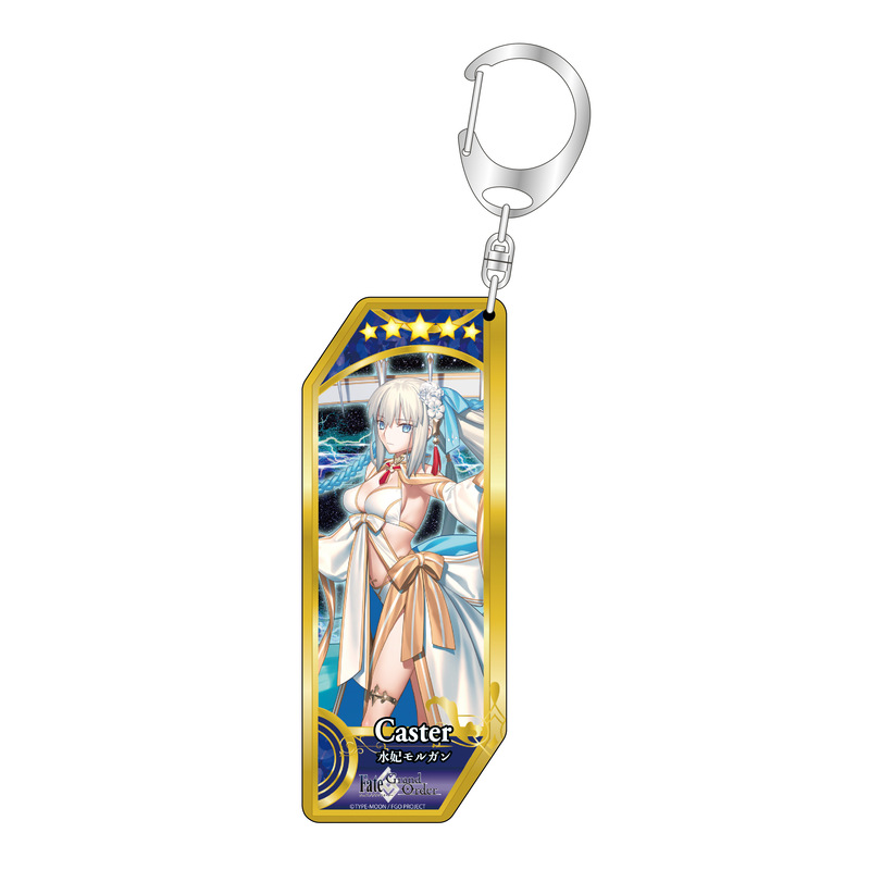 (PO) Fate/Grand Order Servant Key Chain 244 Caster / Morgan Lady of the Water Image_1