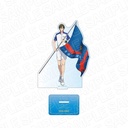 (PO) New The Prince of Tennis Acrylic Figure Tezuka Kunimitsu Flag Ver. Image_1