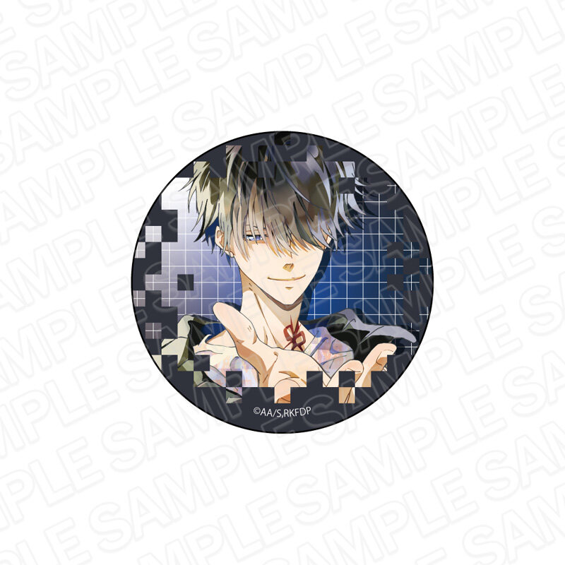 (PO) Ron Kamonohashi: Deranged Detective Can Badge Pale Tone Series Kamonohashi Ron A Image_1