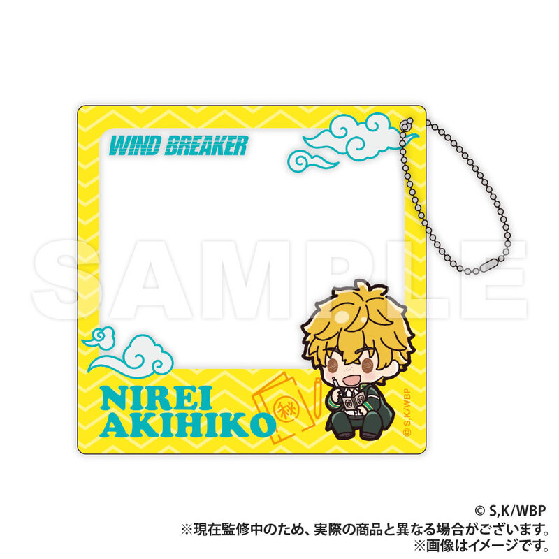 (PO) Wind Breaker Acrylic Card Nirei Akihiko Petit Kyun Series Image_1