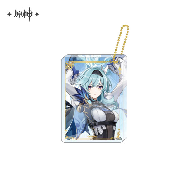 Genshin Impact Chara Acrylic Colotta - Eula Image_1