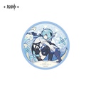 Genshin Impact Acrylic Quicksand Coaster Windblume’s Breath - Eula  Image_1