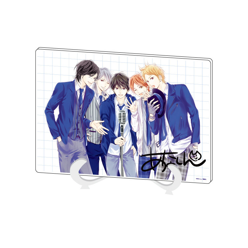 (PO) Acrylic Art Board A5 Size We Hope For Blooming 02 Group Design B (Official Illustration) Image_1