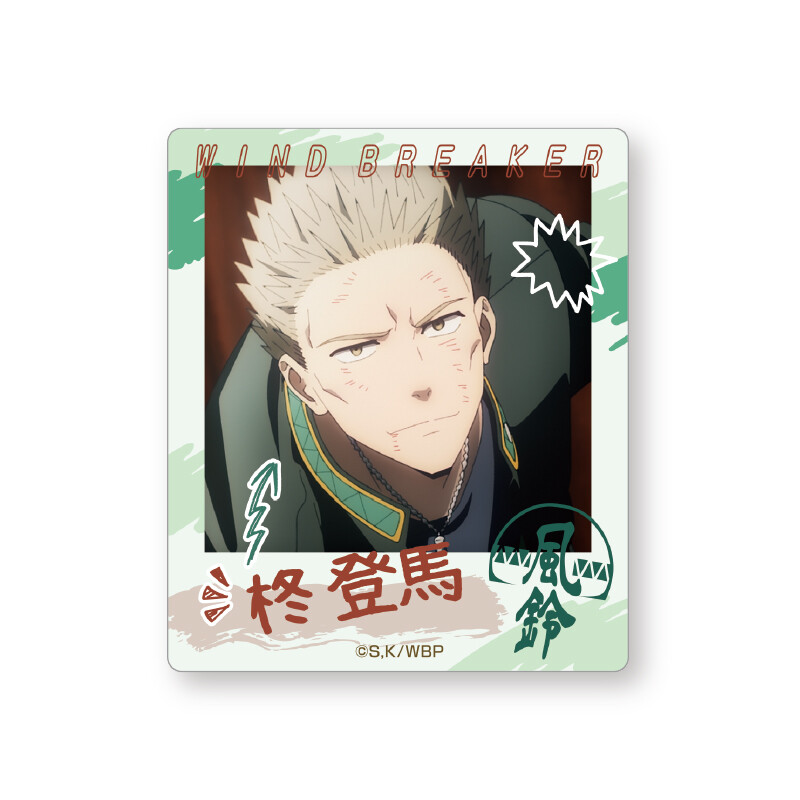 (PO) Wind Breaker Instant Photo Magnet Hiragi Image_1