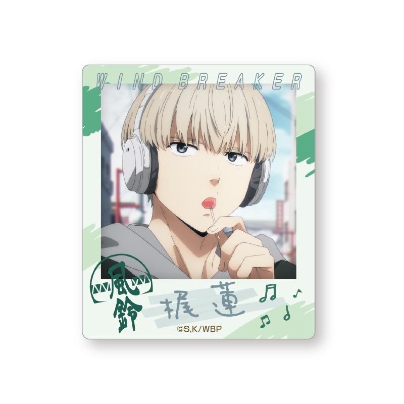 (PO) Wind Breaker Instant Photo Magnet Kaji Image_1