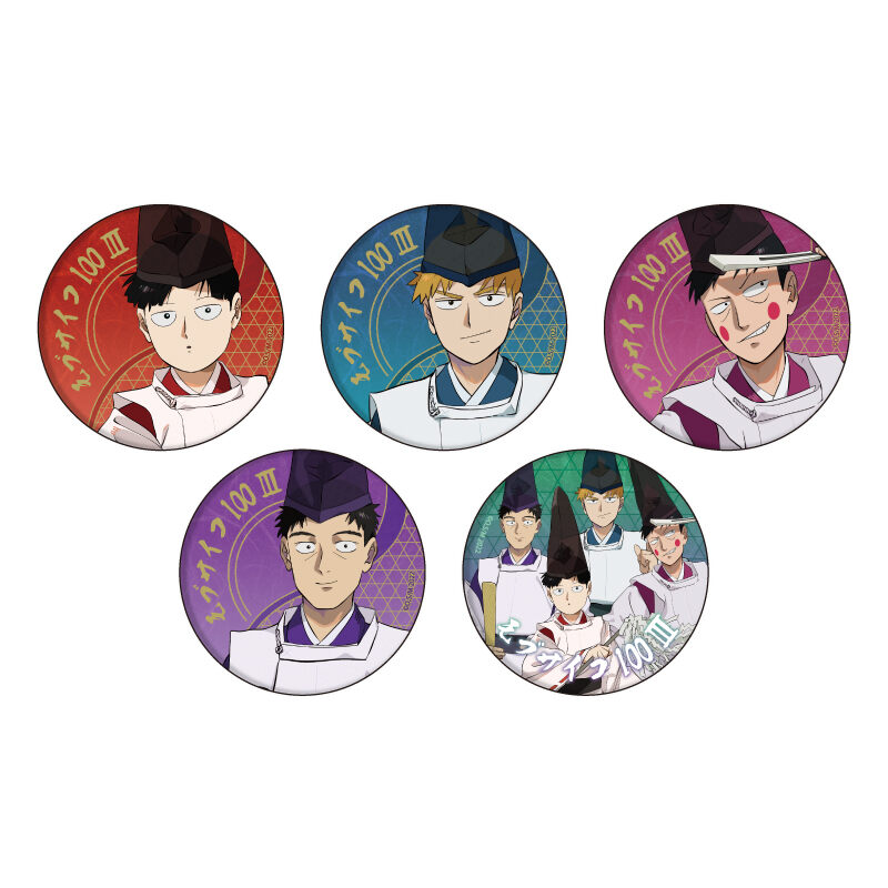 (PO) Can Badge Mob Psycho 100 III 14 Onmyoji Ver. (Original Illustration) [BOX] Image_1