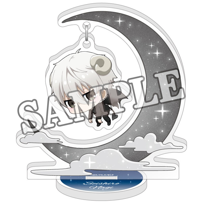 (PO) Blue Lock Yurayura Acrylic Stand Seven Deadly Sinners Deformed Nagi Seishiro Image_1